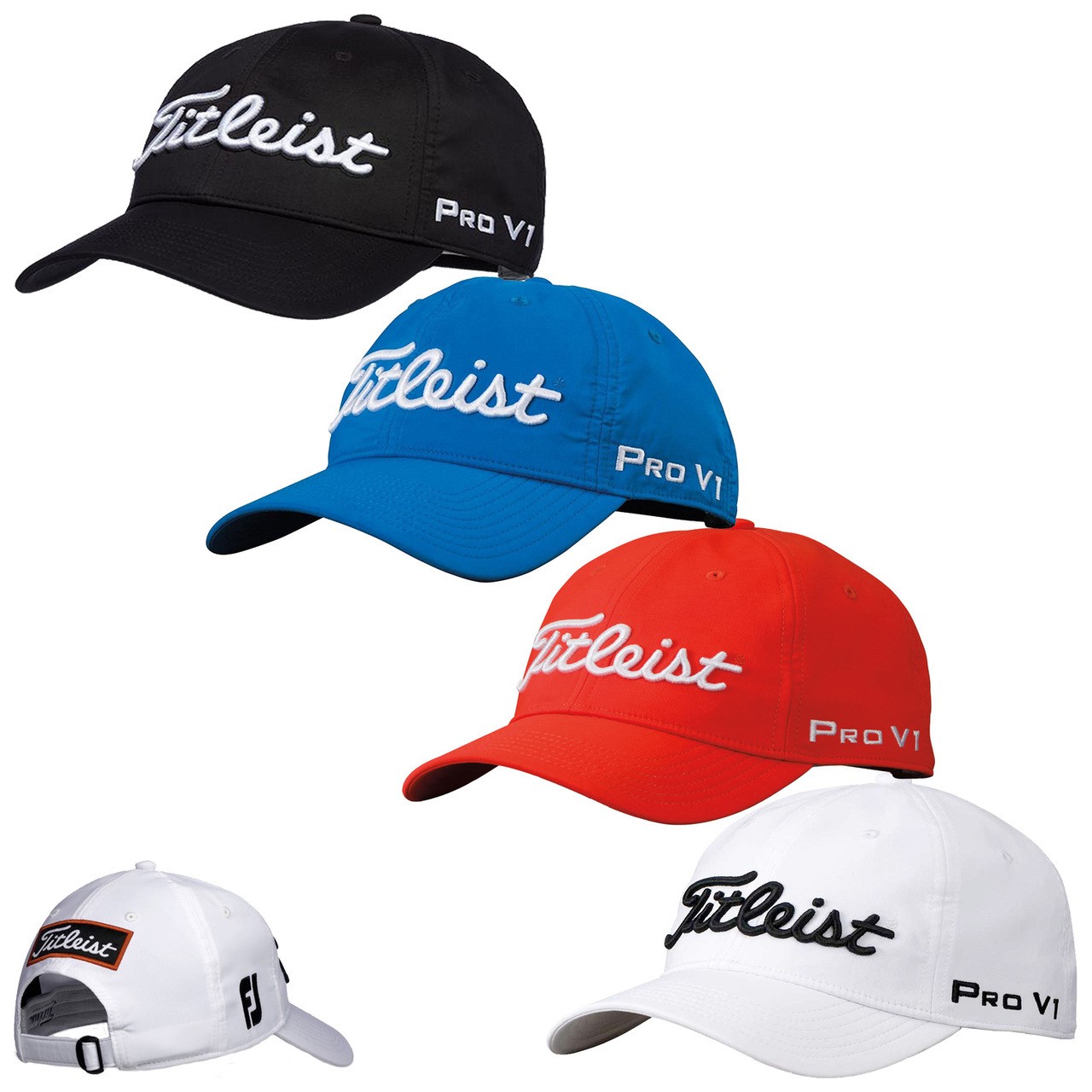 titleist junior tour performance golf hat