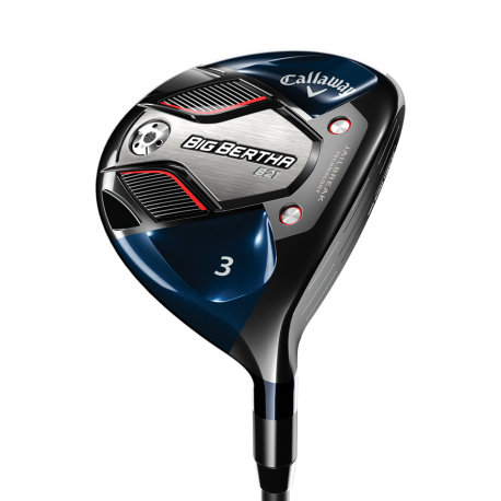 Callaway - Bois de Parcours Big Bertha B21 55/65/75G