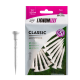 Tees Lignum Golf Tee Lignum Blanc 53mm