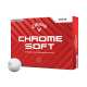 CALLAWAY - BALLES DE GOLF CHROME SOFT X