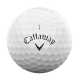 CALLAWAY - BALLES CHROME TOUR X BLANC