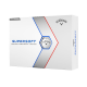 CALLAWAY - BALLES DE GOLF SUPERSOFT BLANC