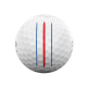 CALLAWAY - BALLES DE GOLF ERC SOFT TRIPLE TRACK BLANC