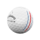 CALLAWAY - BALLES DE GOLF ERC SOFT TRIPLE TRACK BLANC