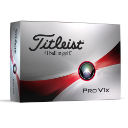 TITLEIST - BALLES DE GOLF PRO V1X 2023 BLANC