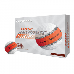 TAYLORMADE - BALLES DE GOLF TOUR RESPONSE STRIPE