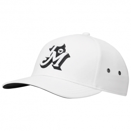 Casquette Taylormade Lifestyle Metal Eyelet White