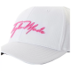 Casquette Taylormade TM Script Hat White Pink