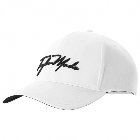 Casquette Taylormade TM Script Hat White