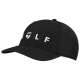 Casquette Taylormade Lifestyle Golf Logo Black