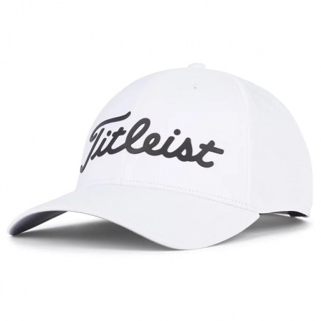 Casquette Titleist Players Performance Ball Marker White Black