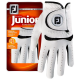 Gants cuirs classiques (Unité) Footjoy Junior Glove White Black