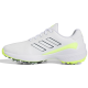 ADIDAS ZG23 GOLF SHOES - WHITE/ARCTIC NIGHT/LUCID LEMON