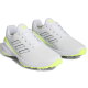 ADIDAS ZG23 GOLF SHOES - WHITE/ARCTIC NIGHT/LUCID LEMON