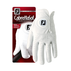 Gants cuirs classiques (Unité) Footjoy Cabretta Sof Pearl