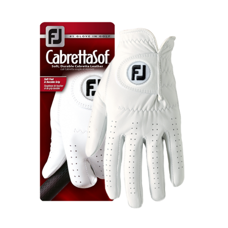 Gants cuirs classiques (Unité) Footjoy Cabretta Sof Pearl