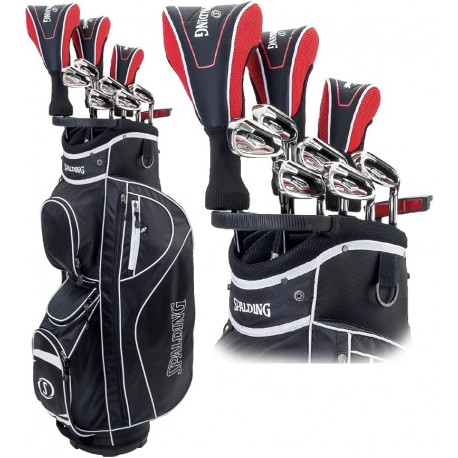 Set de golf Spalding Open Stock SX35 Graphite