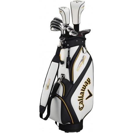 Callaway Golf Warbird Lot complet de clubs pour homme