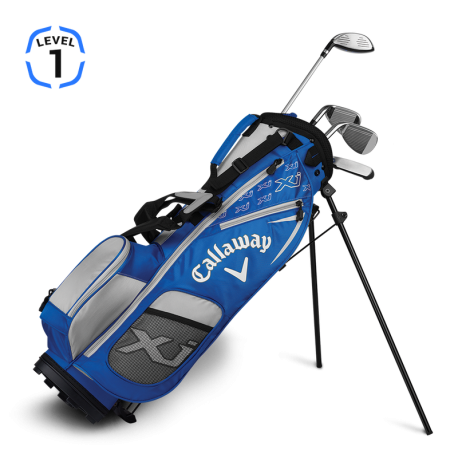 Callaway - Kit Junior Xj 1 Bleu (5-7 Ans)