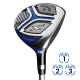 Callaway - Kit Junior Xj 1 Bleu (5-7 Ans)