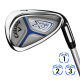 Callaway - Kit Junior Xj 1 Bleu (5-7 Ans)