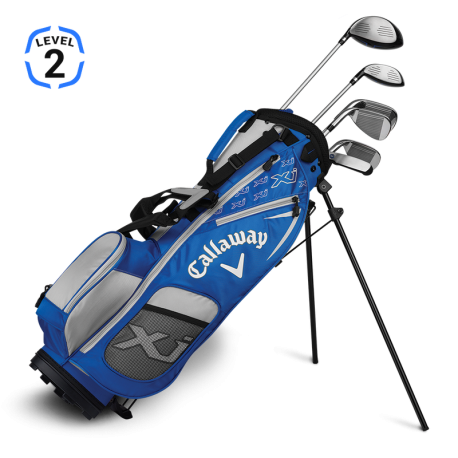 Callaway - Kit Junior Xj 2 Bleu (7-9 Ans)