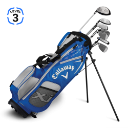 Callaway - Kit Junior Xj 3 Bleu (9-12 Ans)